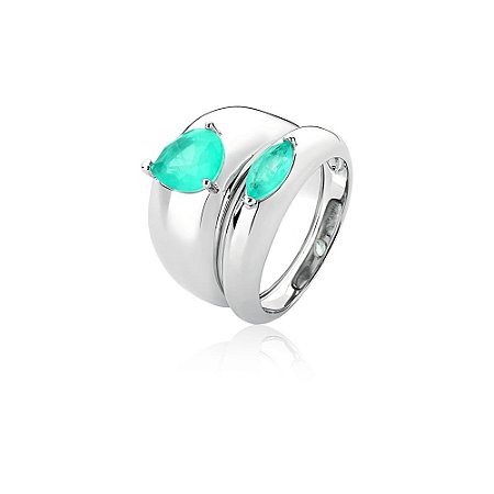 ANEL DUPLO BAN. A RODIO PEDRA FUSION