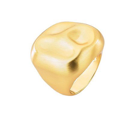 ANEL GRANDE LISO QUADRADO TRABALHADO ORGANICO