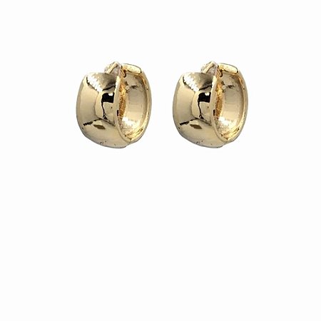 Argola Folheada 18K LIsa AR716.224