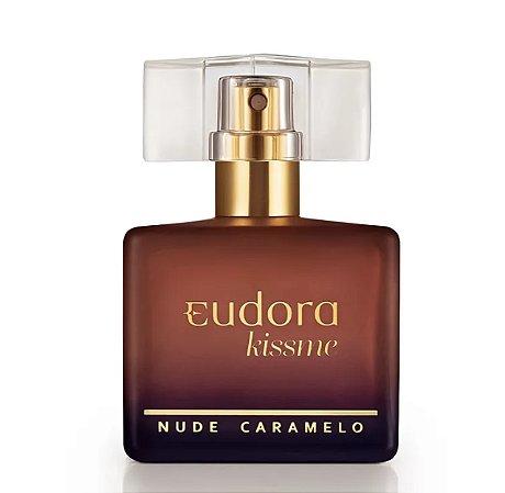 Kiss me Nude Caramelo Desodorante Colônia, 50 ml