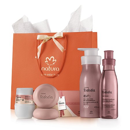 Kit Natura Tododia Noz Pecã e Cacau