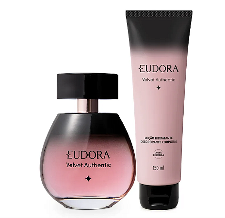 Kit Presente Velvet Authentic