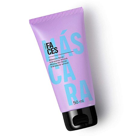 Natura Faces Máscara Hidratante Refresh, 50ml