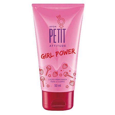 Petit Attitude Girl Power Loção Perfumada para o Corpo, 50 ml