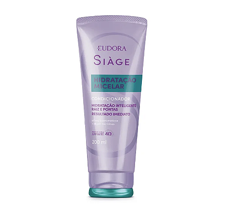 Siáge Hidratação Micelar Condicionador, 200 Ml