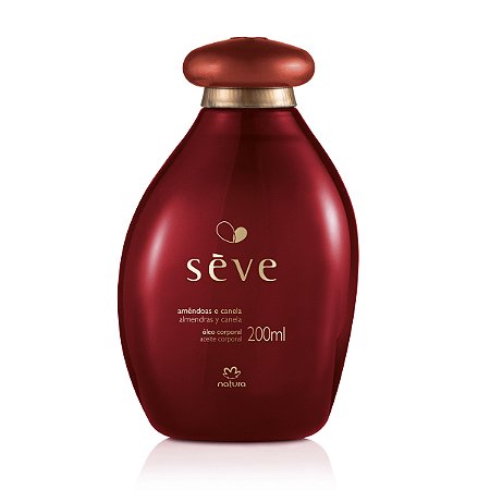 Sève Óleo Desodorante Corporal Amêndoas e Canela, 200 ml