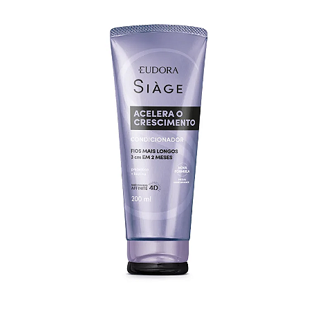 Siáge Acelera o crescimento Condicionador, 200 Ml