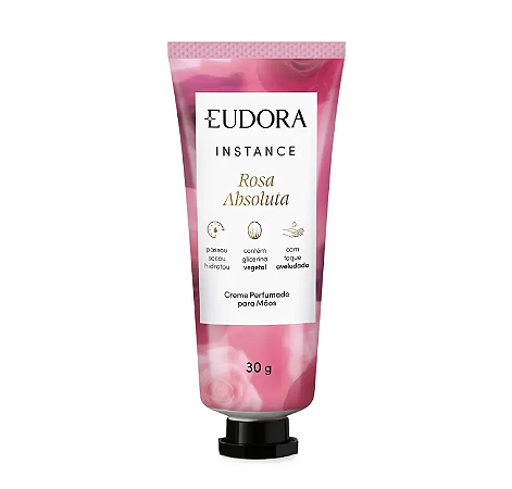 Instance Rosa Absoluta Creme Hidratante para mãos, 30g