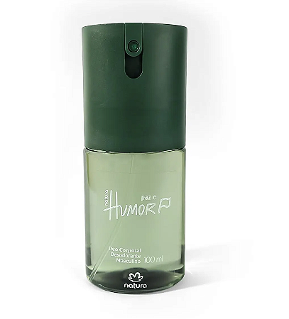 Natura Paz e Humor Desodorante Corporal 100 ml