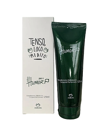 Natura Paz e Humor Desodorante Hidratante Corporal Perfumado Masculino, 100ml