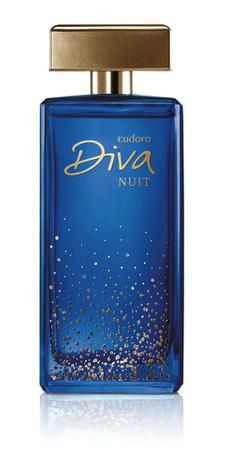 Eudora Diva Nuit Desodorante Colônia, 100Ml