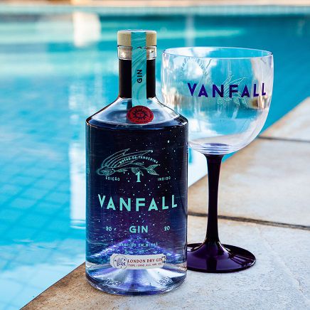 Gin Vanfall 750ml