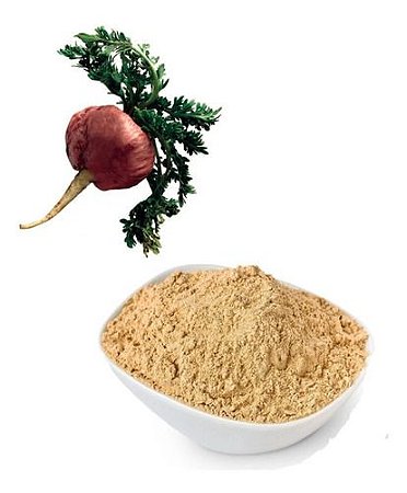 Maca peruana vermelha 100g