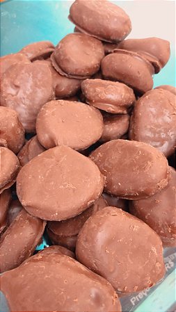 Dragee de ameixa chocolate belga 100g