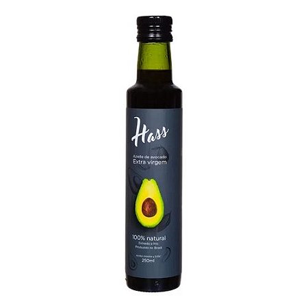 Azeite de avocado (abacate) hass 250ml