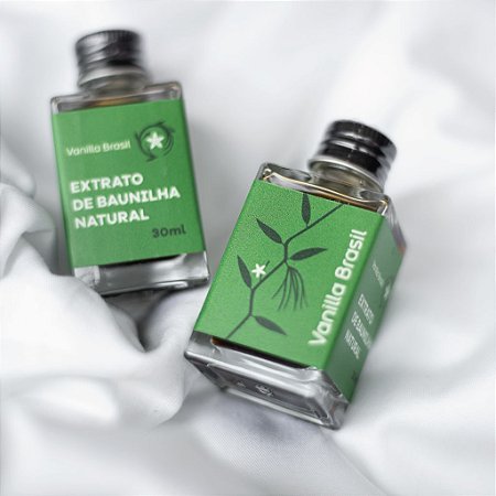 Extrato natural de baunilha 30ml