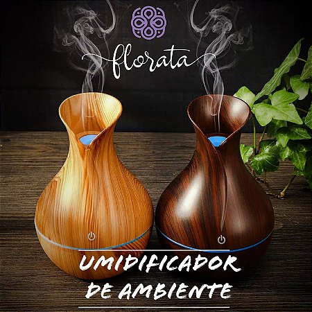 Difusor / Aromatizante/ Umidificador de ambientes