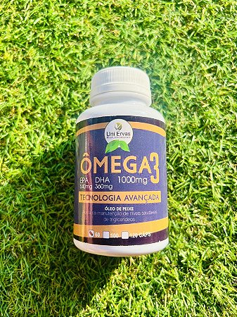 60 cápsulas de omega 3 1000mg