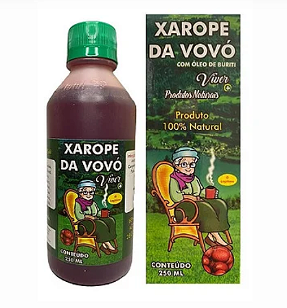 Xarope da vovó 250ml - Armazém Central