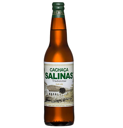 Cachaça Salinas 600ml