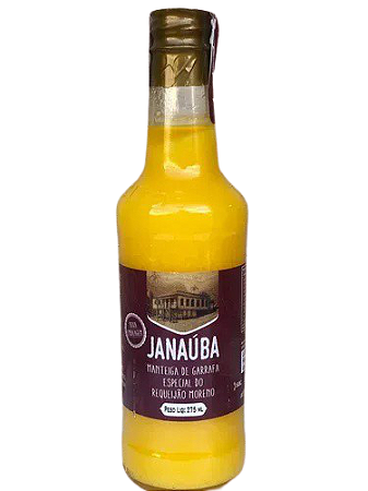 Manteiga de garrafa Janauba 300ml