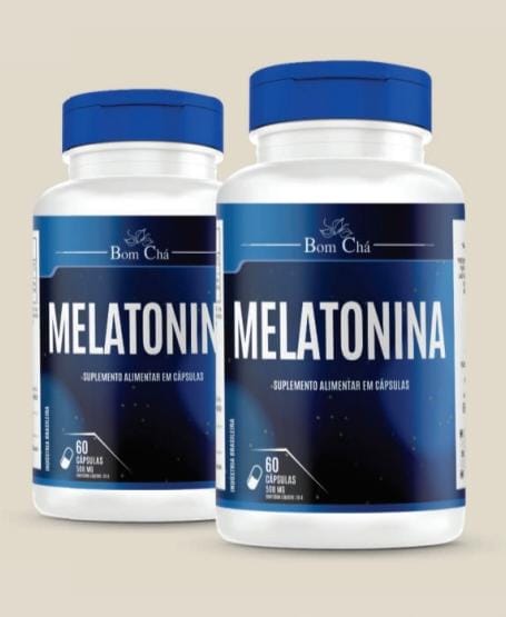 60 cápsulas de melatonina 500mg
