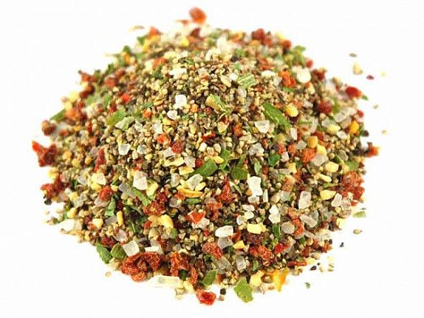 Chimichurri com pimenta com sal 100g