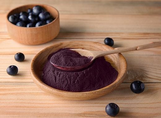 Pó de açaí 100g