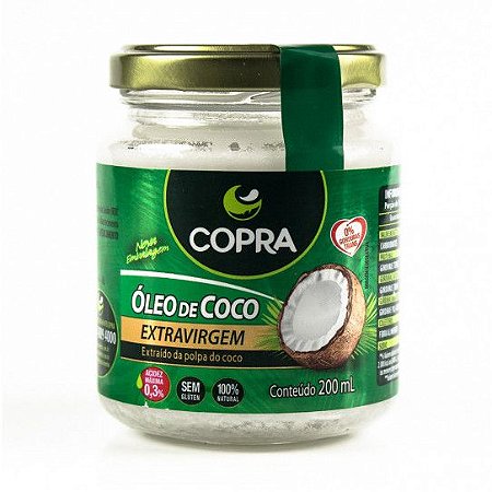 Óleo de coco Copra 200ml