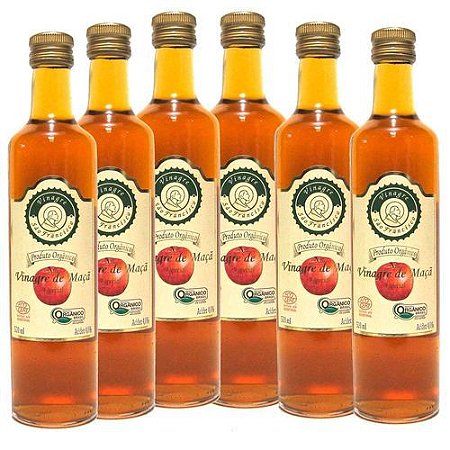 Vinagre de Maçã orgânico São Francisco 500ml