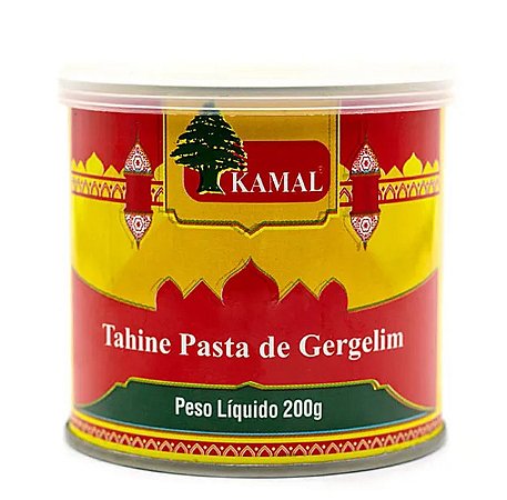 Pasta de Gergelim tahine 200g