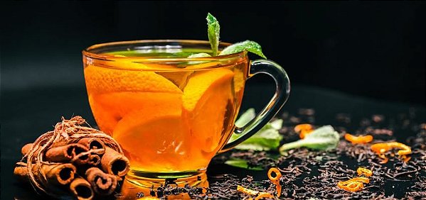 Chá de casca de laranja 100g