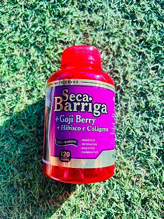 120 Cápsulas de Seca Barriga 500mg