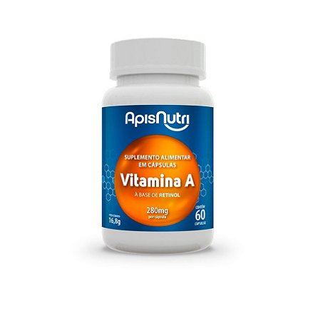 60 Cápsulas de Vitamina A