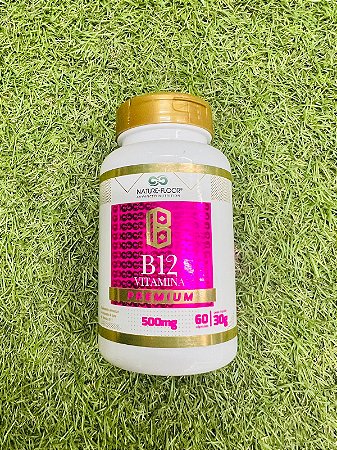 60 Cápsulas de Vitamina B12