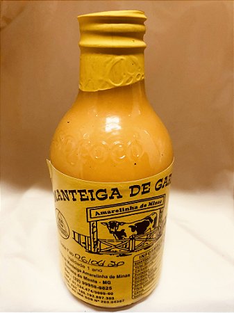 Manteiga de Garrafa 250ml