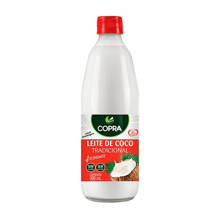 Leite de coco 500ml