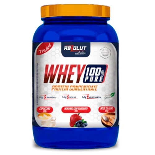 Whey protein 100% concentrado 900g