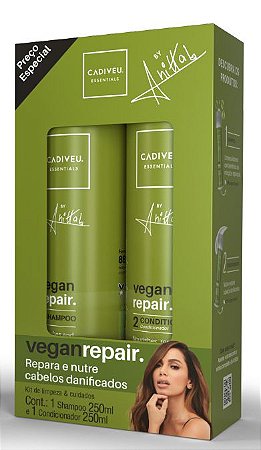 Kit Vegan Repair by Anitta Essentials (2 Produtos)