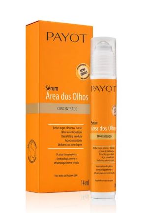 Sérum Vitamina C para Área dos Olhos Payot  14ml