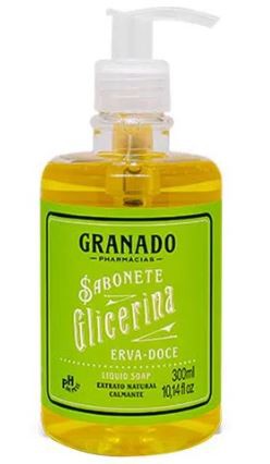 Sabonete Líquido Glicerina Erva-Doce Granado - 300ml