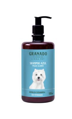 Shampoo Azul Pet Granado - 500ml