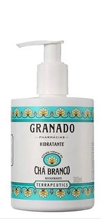 Hidratante Terrapeutics Chá Branco Granado - 300ml