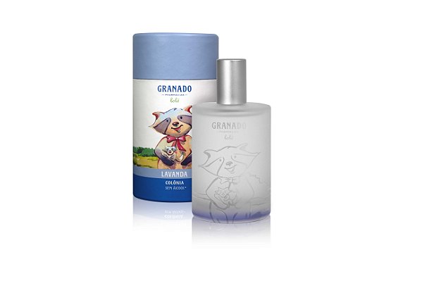 Colônia Granado Bebê Lavanda 100ml
