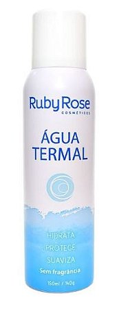 Agua Termal Sem Fragrancia - Rubyrose