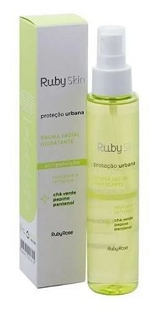 Bruma Facial Hidratante Protecao Urbana Ruby Skin - Rubyrose