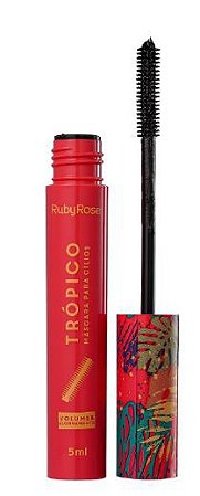 Mascara Para Cilios Volume E Alongamento - Rubyrose