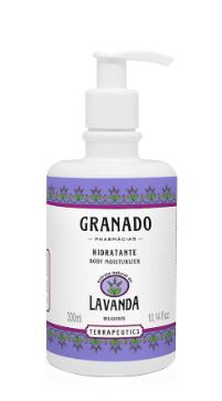 Hidratante Corporal Terrapeutics Lavanda Granado- 300ml