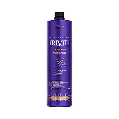Shampoo Matizante Trivitt 1L