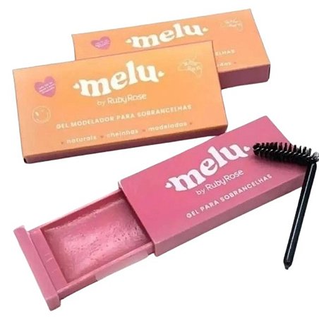 Gel para sobrancelhas Melu Ruby Rose